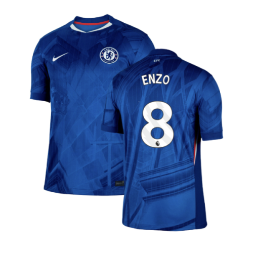 2025-2026 Chelsea Home Football Shirt (Enzo 8)