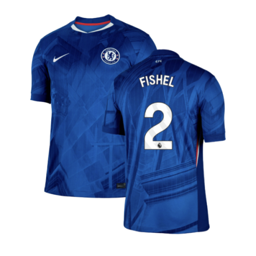 2025-2026 Chelsea Home Football Shirt (Fishel 2)
