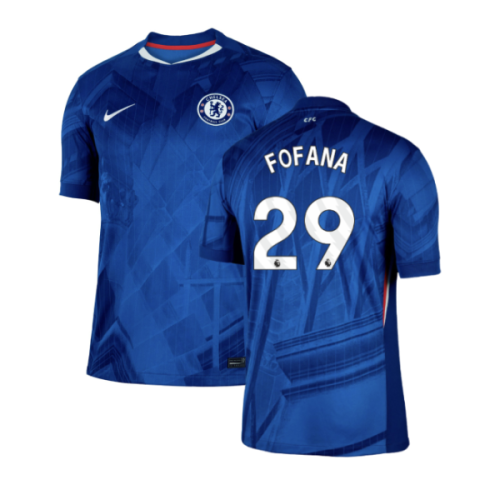 2025-2026 Chelsea Home Football Shirt (Fofana 29)