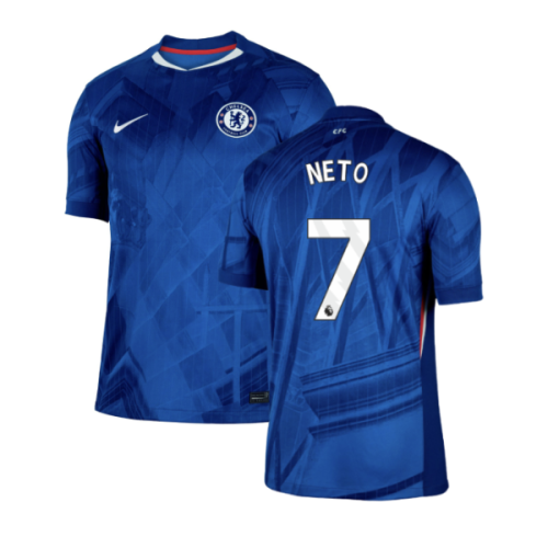 2025-2026 Chelsea Home Football Shirt (Neto 7)