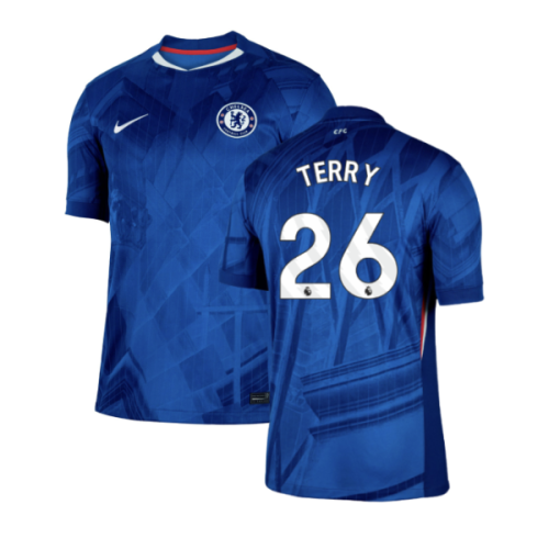 2025-2026 Chelsea Home Football Shirt (Terry 26)