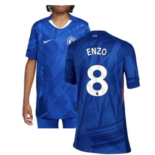 2025-2026 Chelsea Home Shirt (Kids) (Enzo 8)