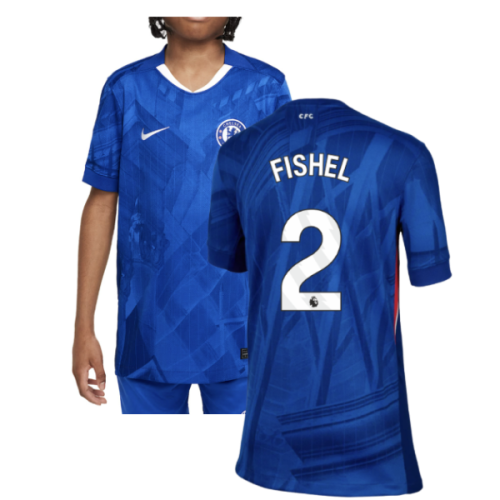 2025-2026 Chelsea Home Shirt (Kids) (Fishel 2)