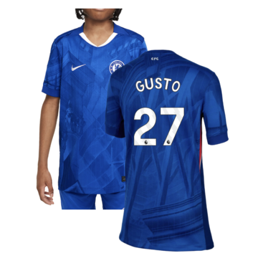2025-2026 Chelsea Home Shirt (Kids) (Gusto 27)