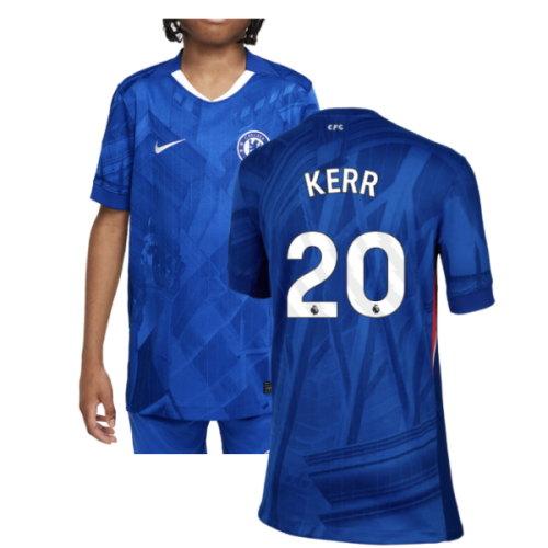 2025-2026 Chelsea Home Shirt (Kids) (Kerr 20)