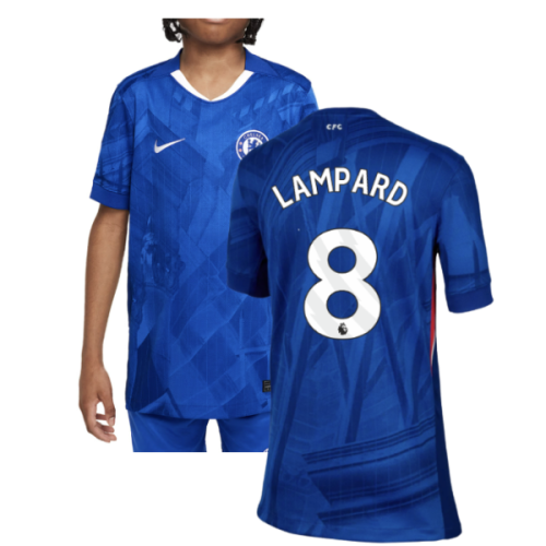2025-2026 Chelsea Home Shirt (Kids) (Lampard 8)