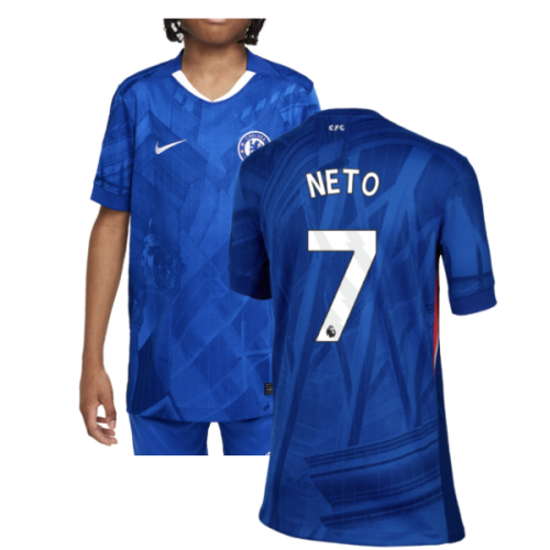 2025-2026 Chelsea Home Shirt (Kids) (Neto 7)