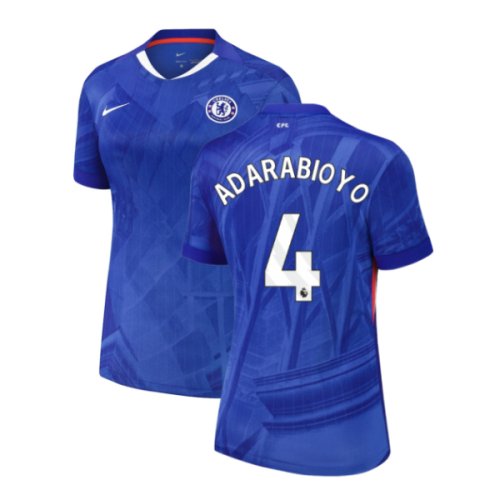 2025-2026 Chelsea Home Shirt (Womens) (Adarabioyo 4)