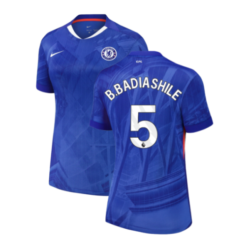 2025-2026 Chelsea Home Shirt (Womens) (B.Badiashile 5)