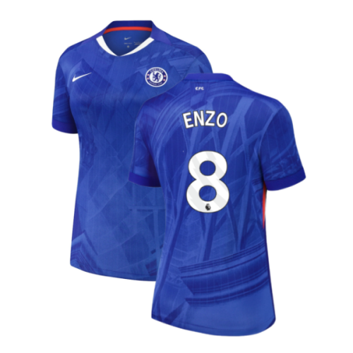 2025-2026 Chelsea Home Shirt (Womens) (Enzo 8)