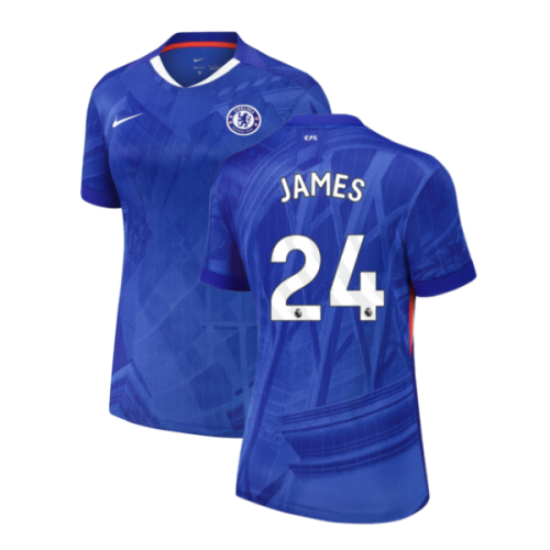 2025-2026 Chelsea Home Shirt (Womens) (James 24)