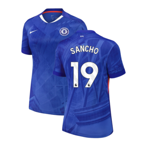 2025-2026 Chelsea Home Shirt (Womens) (Sancho 19)