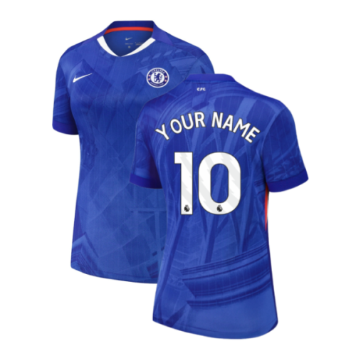 2025-2026 Chelsea Home Shirt (Womens) (Your Name)