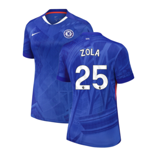2025-2026 Chelsea Home Shirt (Womens) (Zola 25)