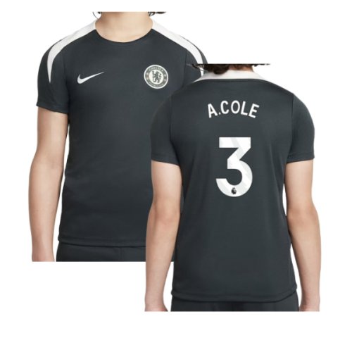 2025-2026 Chelsea Strike Training Shirt (Green) - Kids (A.Cole 3)