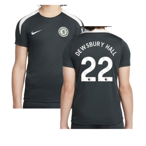 2025-2026 Chelsea Strike Training Shirt (Green) - Kids (Dewsbury Hall 22)