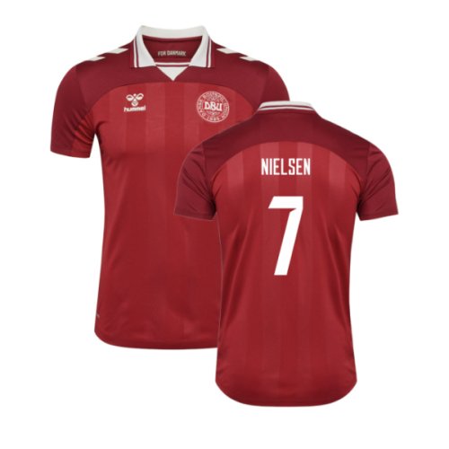 2025-2026 Denmark Womens Team Home Shirt (Ladies) (Nielsen 7)
