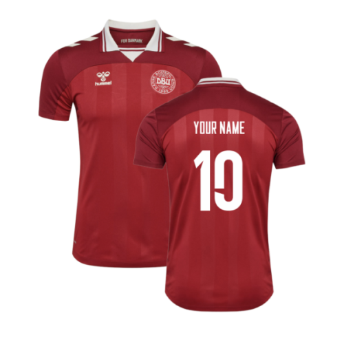 2025-2026 Denmark Womens Team Home Shirt (Ladies) (Your Name)