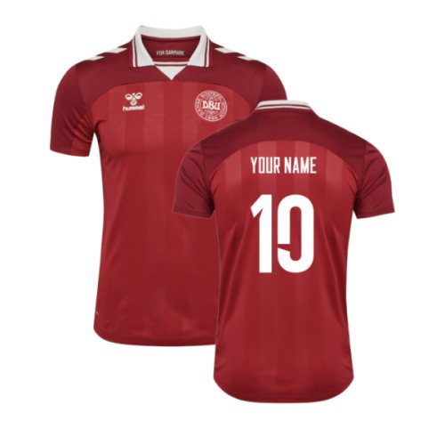 2025-2026 Denmark Womens Team Home Shirt (Ladies) (Your Name)