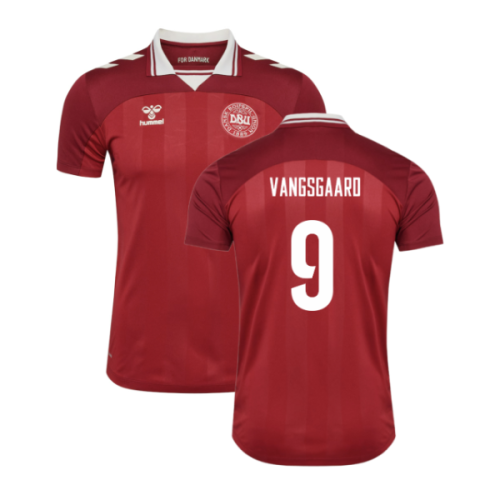 2025-2026 Denmark Womens Team Home Shirt (Unisex) (Vangsgaard 9)