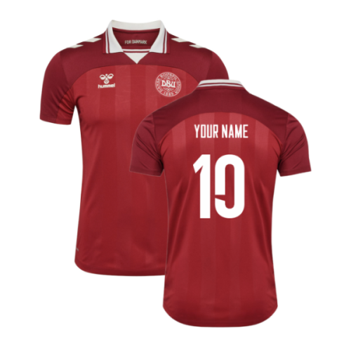 2025-2026 Denmark Womens Team Home Shirt (Unisex) (Your Name)