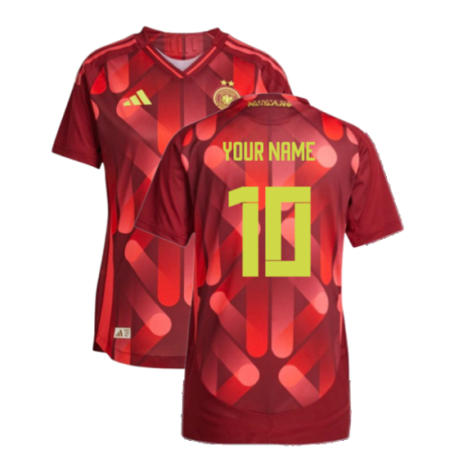 2025-2026 Germany Womens Away Authentic Shirt (Ladies) (Your Name)