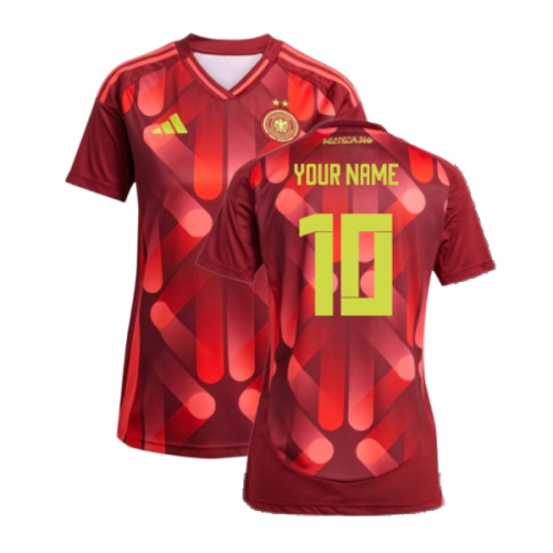 2025-2026 Germany Womens Away Shirt (Ladies) (Your Name)