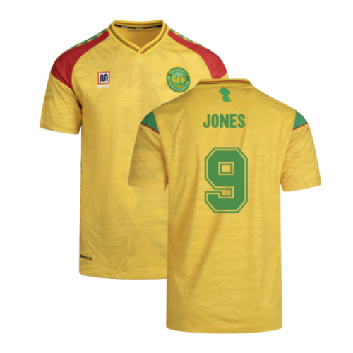 2025-2026 Guyana Home Shirt (Jones 9)