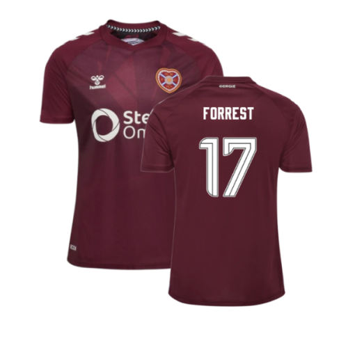 2025-2026 Hearts Home Shirt (Forrest 17)