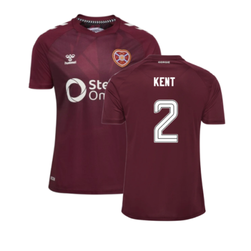 2025-2026 Hearts Home Shirt (Kent 2)
