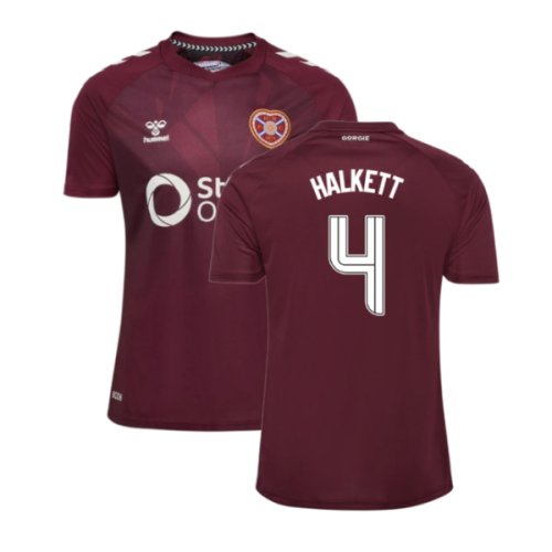2025-2026 Hearts Home Shirt (Kids) (Halkett 4)