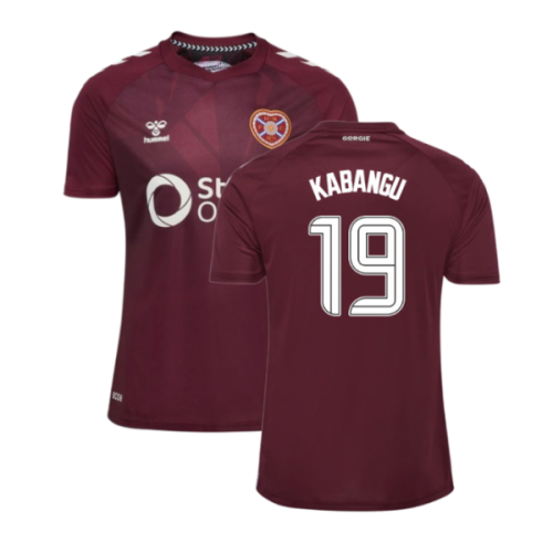 2025-2026 Hearts Home Shirt (Kids) (Kabangu 19)