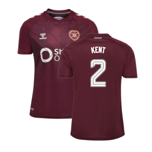 2025-2026 Hearts Home Shirt (Kids) (Kent 2)
