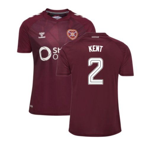 2025-2026 Hearts Home Shirt (Kids) (Kent 2)