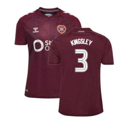 2025-2026 Hearts Home Shirt (Kids) (Kingsley 3)