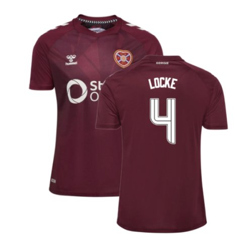 2025-2026 Hearts Home Shirt (Kids) (Locke 4)