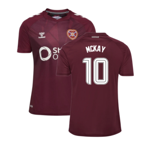 2025-2026 Hearts Home Shirt (Kids) (McKay 10)