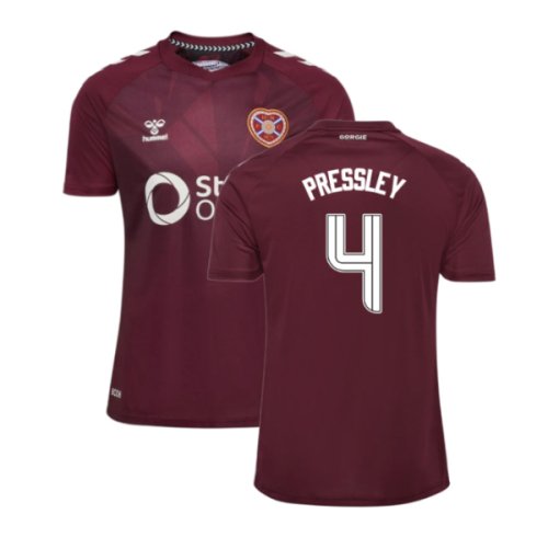 2025-2026 Hearts Home Shirt (Kids) (Pressley 4)