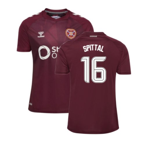2025-2026 Hearts Home Shirt (Kids) (Spittal 16)