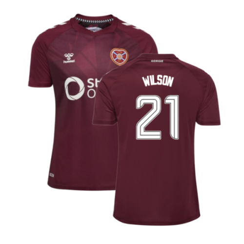 2025-2026 Hearts Home Shirt (Kids) (Wilson 21)