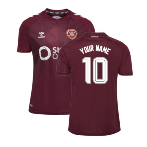 2025-2026 Hearts Home Shirt (Kids) (Your Name)