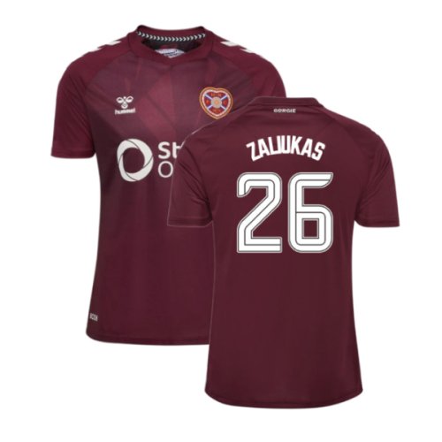 2025-2026 Hearts Home Shirt (Kids) (Zaliukas 26)