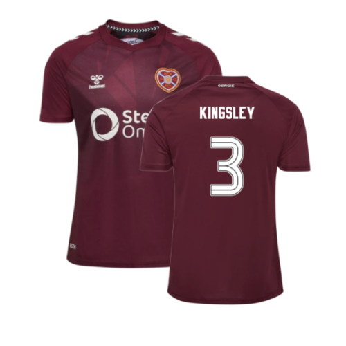 2025-2026 Hearts Home Shirt (Kingsley 3)