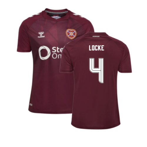 2025-2026 Hearts Home Shirt (Locke 4)