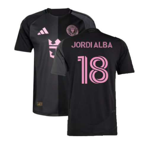 2025-2026 Inter Miami Authentic Away Shirt (Jordi Alba 18)