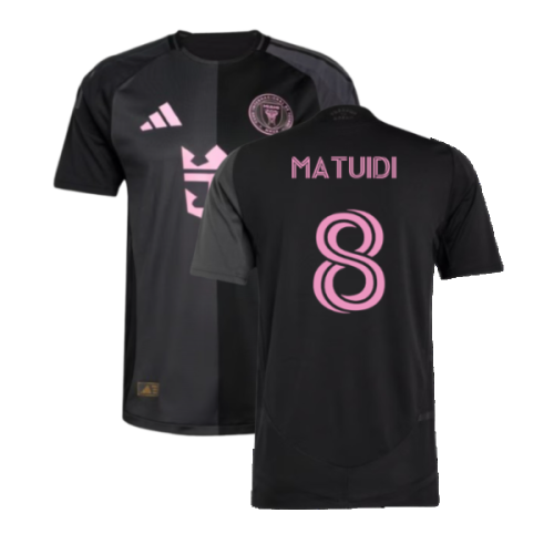 2025-2026 Inter Miami Authentic Away Shirt (Matuidi 8)