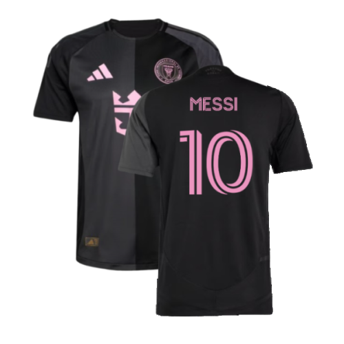2025-2026 Inter Miami Authentic Away Shirt (Messi 10)