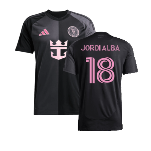 2025-2026 Inter Miami Away Shirt (Jordi Alba 18)