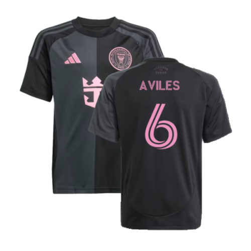 2025-2026 Inter Miami Away Shirt (Kids) (Aviles 6)