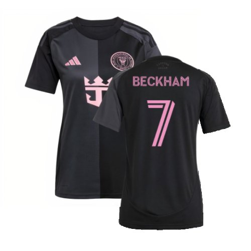 2025-2026 Inter Miami Away Shirt (Womens) (Beckham 7)